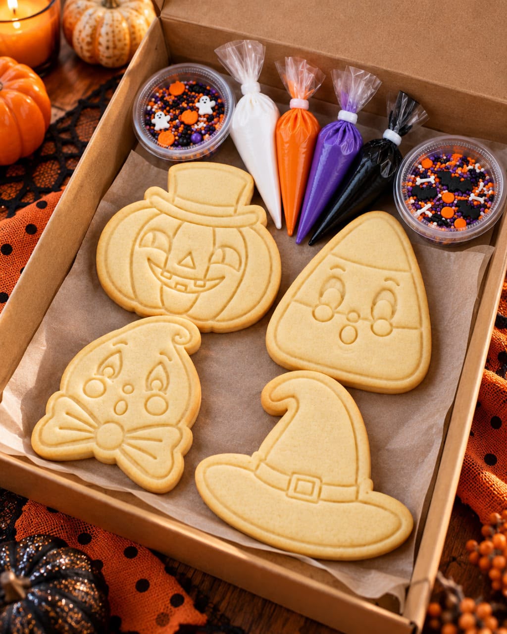kit completo de galletas para decorar 